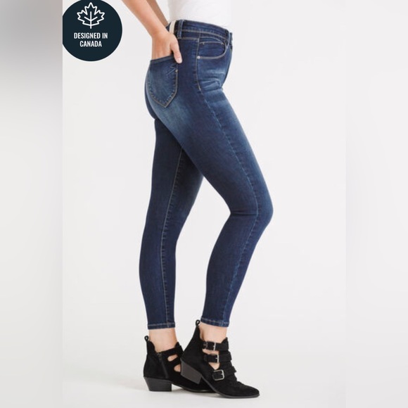 Secrets Women’s High Rise Skinny Jeans size 29 - Picture 4 of 12